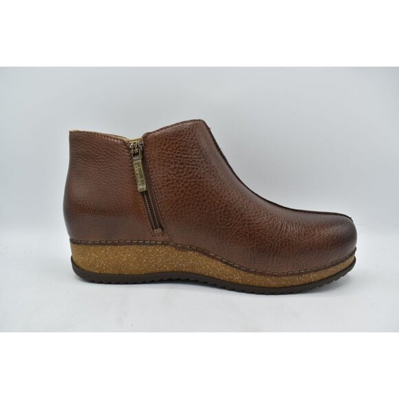 Dansko Brown Ankle Boots New w/Box - Picture 7 of 14